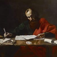 800px-Probably_Valentin_de_Boulogne_-_Saint_Paul_Writing_His_Epistles_-_Google_Art_Project