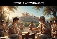 Ιστορία Α´ Γυμνασίου: 8. Η οριστική απομάκρυνση της περσικής επίθεσης(Ασκήσεις κλειστού τύπου)