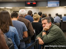 Νεοελληνική Γλώσσα & Λογοτεχνία Γ´ Λυκείου: Αναμονή (Κριτήριο αξιολόγησης)