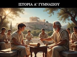Ιστορία Α´ Γυμνασίου: 8. Η οριστική απομάκρυνση της περσικής επίθεσης(Ασκήσεις κλειστού τύπου)