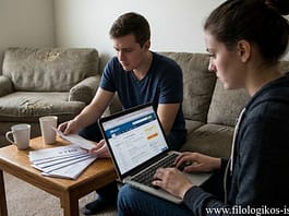 Νεοελληνική Γλώσσα & Λογοτεχνία Β´ Λυκείου:Κοινωνικές επιπτώσεις της ανεργίας(Κριτήριο αξιολόγησης)