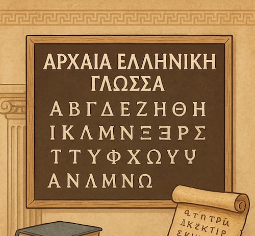 Αρχαία Ελληνική Γλώσσα Β´ Γυμνασίου: Ασκήσεις στα βαρύτονα ρήματα(οριστική, απαρέμφατο, μετοχή)