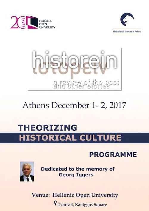 sinedrio-Theorizing Historical Culture