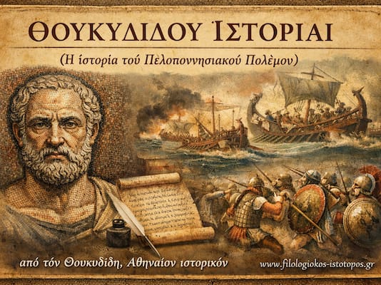Αδίδακτο κείμενο: Θουκυδίδου Ἱστορίαι 2.71