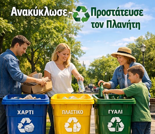 Νέα Ελληνικά Α´ ΕΠΑΛ: Ανακύκλωση (Κριτήριο αξιολόγησης)