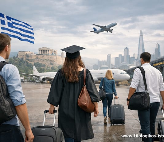 Νεοελληνική Γλώσσα & Λογοτεχνία Β´ Λυκείου:Brain drain(Κριτήριο αξιολόγησης)