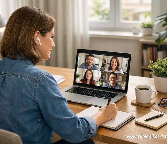 Νέα Ελληνικά Γ´ ΕΠΑΛ: Τηλεργασία(Κριτήριο αξιολόγησης)