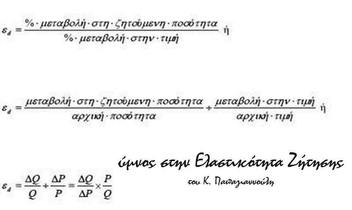 imnos stin elastikotita tis zitisis