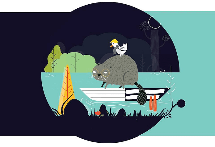 o-mikros-kastoras-ke-i-ixo